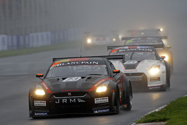 Nissan GT-R Race Scene Picture